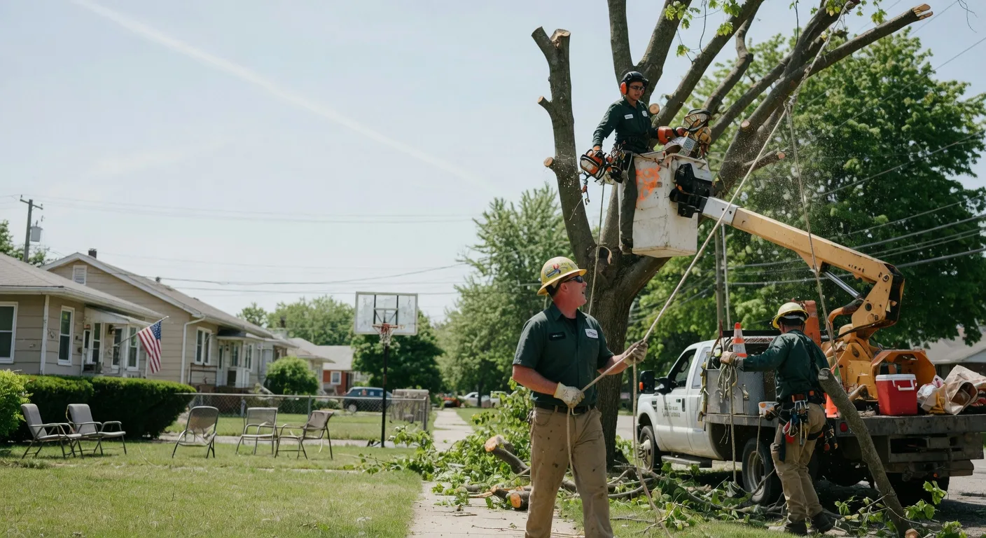 Tree Service in Frewsburg, NY near me